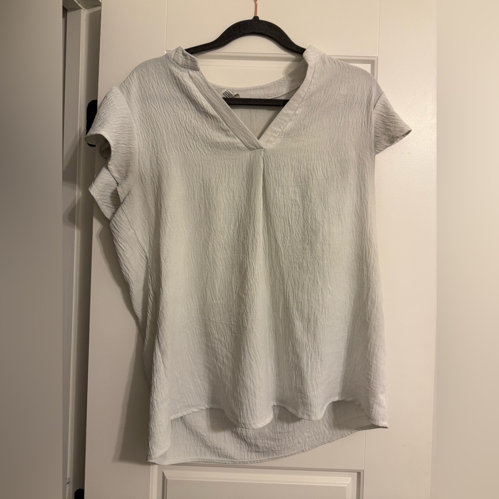 Elegant White Women's Top